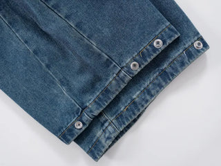 Woomin Side Hem Snap Mega Wide Pants