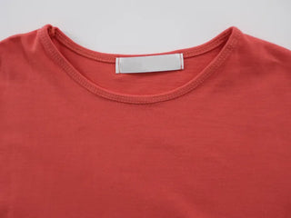 Dica Basic Plain Round Neck Short Sleeve T-shirt
