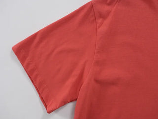 Dica Basic Plain Round Neck Short Sleeve T-shirt