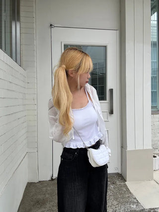 Flo Avant-fit See-through Hoodie