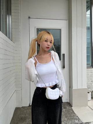 Flo Avant-fit See-through Hoodie