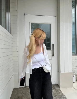 Flo Avant-fit See-through Hoodie