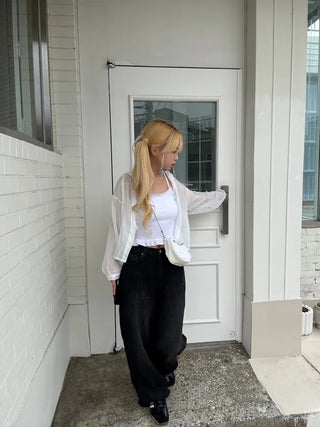 Flo Avant-fit See-through Hoodie