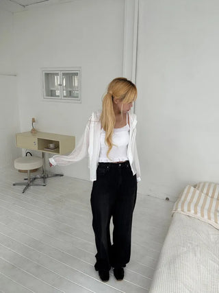 Flo Avant-fit See-through Hoodie
