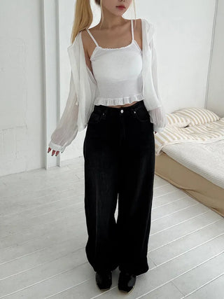 Flo Avant-fit See-through Hoodie