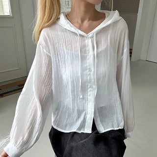 Flo Avant-fit See-through Hoodie