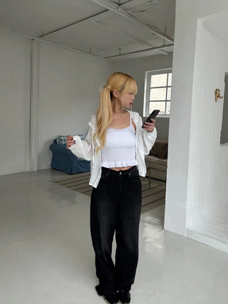 Flo Avant-fit See-through Hoodie