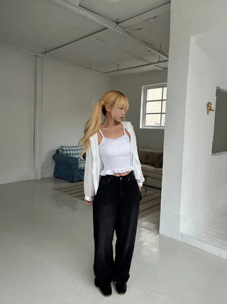 Flo Avant-fit See-through Hoodie