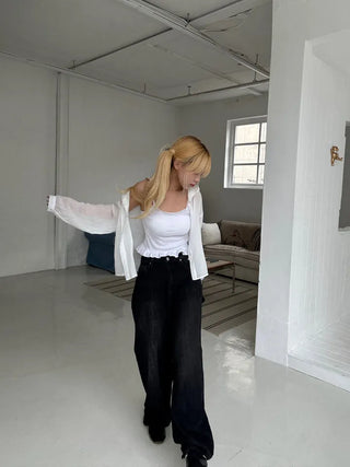 Flo Avant-fit See-through Hoodie