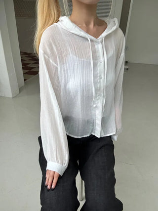 Flo Avant-fit See-through Hoodie