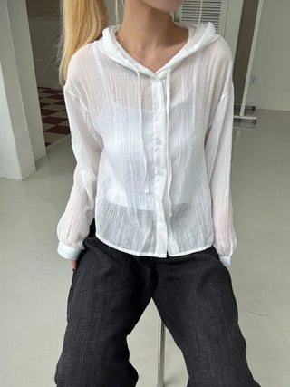 Flo Avant-fit See-through Hoodie