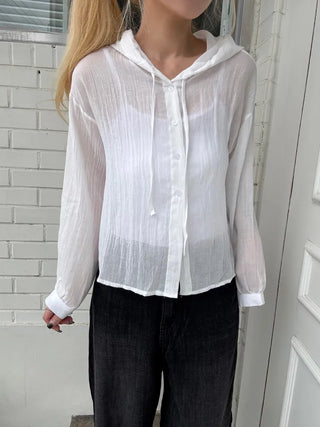 Flo Avant-fit See-through Hoodie