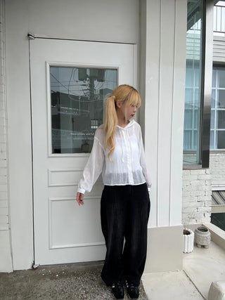Flo Avant-fit See-through Hoodie