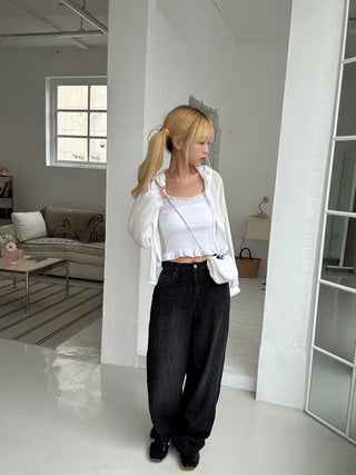 Flo Avant-fit See-through Hoodie