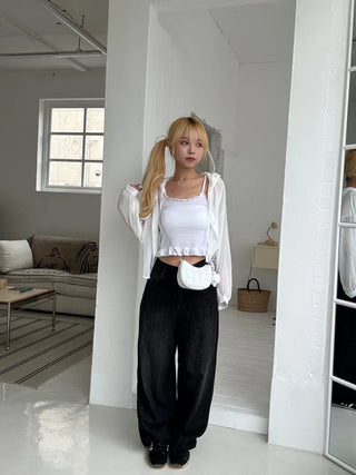Flo Avant-fit See-through Hoodie