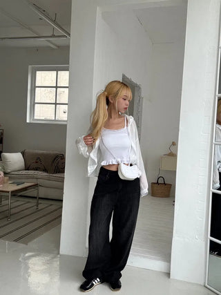 Flo Avant-fit See-through Hoodie