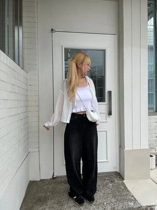 Flo Avant-fit See-through Hoodie