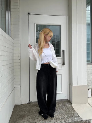 Flo Avant-fit See-through Hoodie