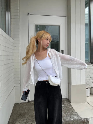 Flo Avant-fit See-through Hoodie