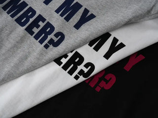 Seno Lettering Crop Print Short Sleeve T-shirt