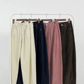 Mir Corduroy Wide Balloon Pants