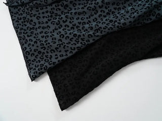 Tina Slim Fit Leopard Sleeveless