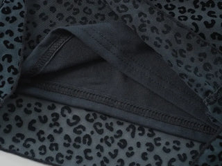 Tina Slim Fit Leopard Sleeveless