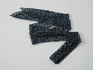 Tina Slim Fit Leopard Sleeveless