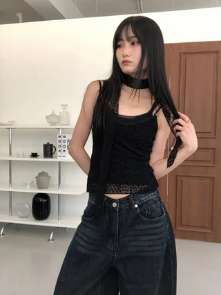 Tina Slim Fit Leopard Sleeveless