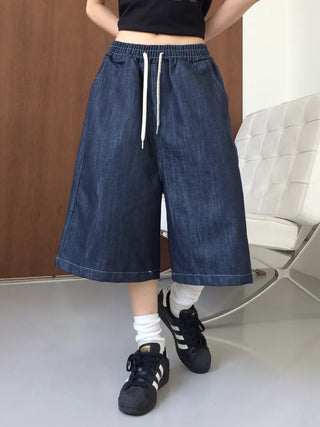 Is Summer Bermuda Raw Denim