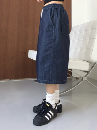 Is Summer Bermuda Raw Denim