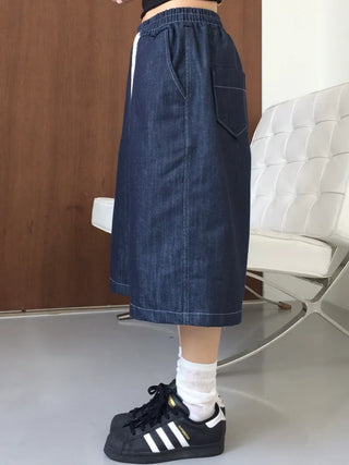 Is Summer Bermuda Raw Denim