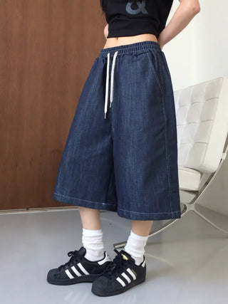 Is Summer Bermuda Raw Denim