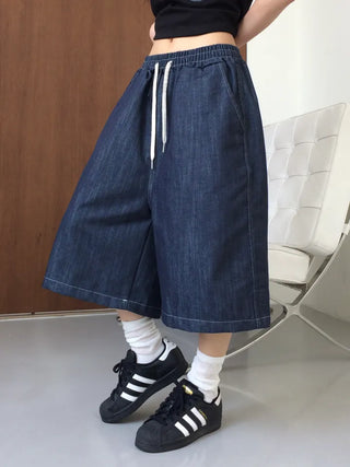 Is Summer Bermuda Raw Denim