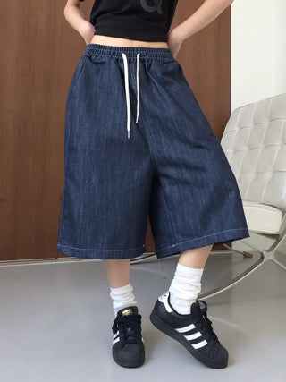 Is Summer Bermuda Raw Denim
