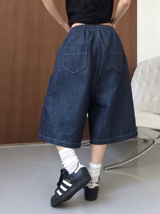 Is Summer Bermuda Raw Denim
