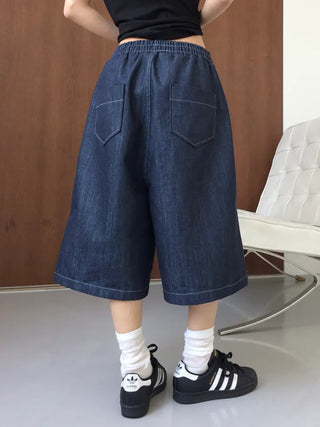 Is Summer Bermuda Raw Denim