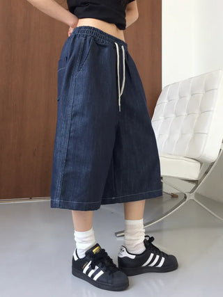 Is Summer Bermuda Raw Denim