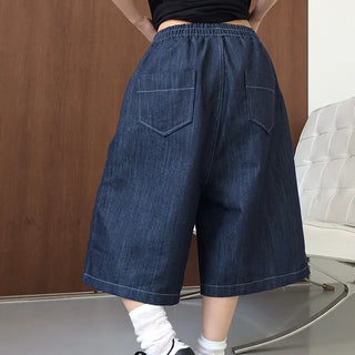Is Summer Bermuda Raw Denim
