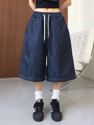 Is Summer Bermuda Raw Denim