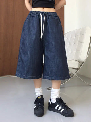 Is Summer Bermuda Raw Denim