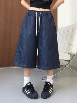Is Summer Bermuda Raw Denim