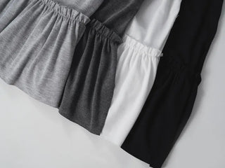 Fla Mini Frill Layered Sleeveless