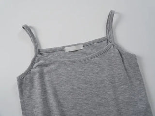 Fla Mini Frill Layered Sleeveless
