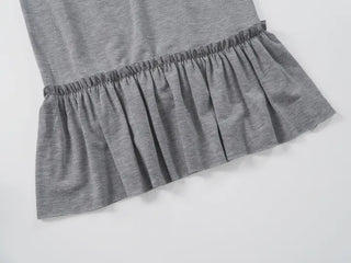 Fla Mini Frill Layered Sleeveless