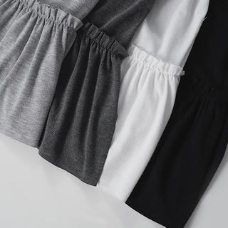 Fla Mini Frill Layered Sleeveless