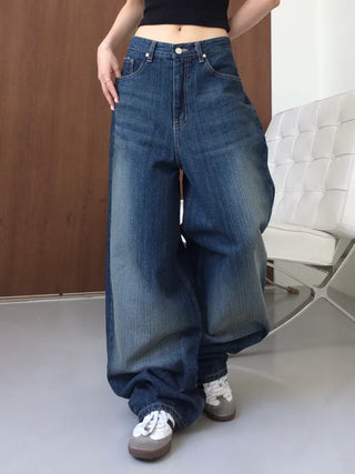 Ner Mega Fit Wide Bijou Denim Pants