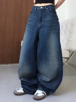 Ner Mega Fit Wide Bijou Denim Pants