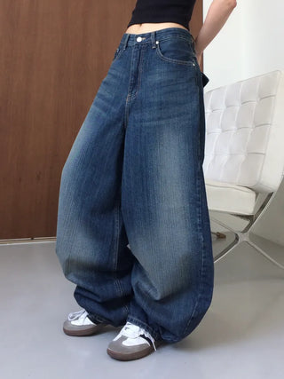 Ner Mega Fit Wide Bijou Denim Pants