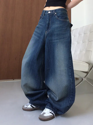 Ner Mega Fit Wide Bijou Denim Pants